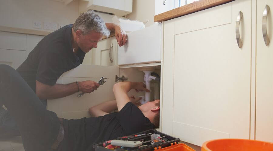 Professional burst pipe repair services in Big Clifty, KY